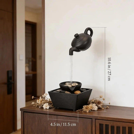 ✨ Floating Teapot Resin Lamp
