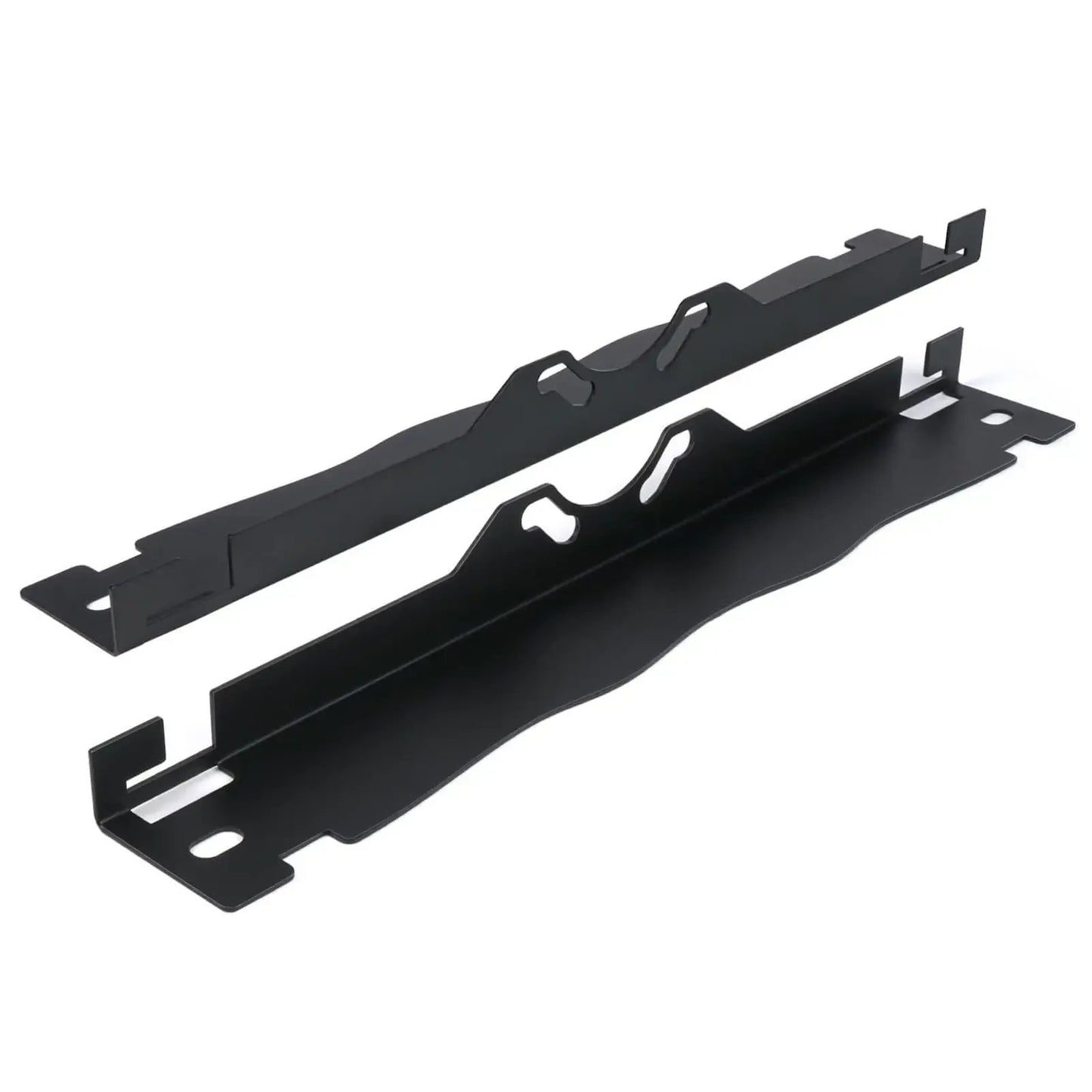 🔧Stainless Steel Wheel Toe Alignment Plate – Heavy Duty Measuring Tool with Grooves & Wall Mount Storage