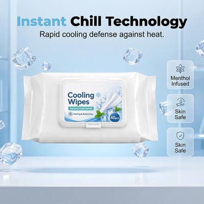 Portable Refreshing Wet Wipes for Gym