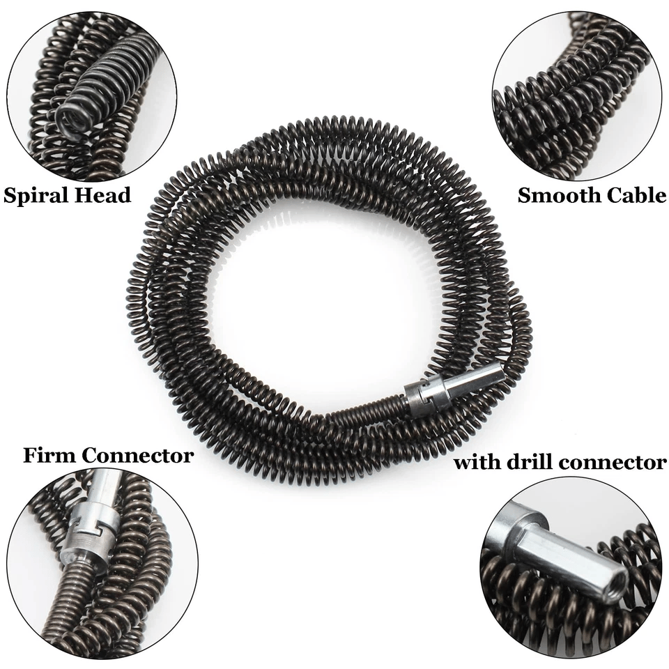 📍 Electric Pipe Dredging Device without Machine