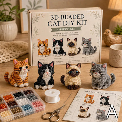 🔥3D Beaded Animal Craft Kit