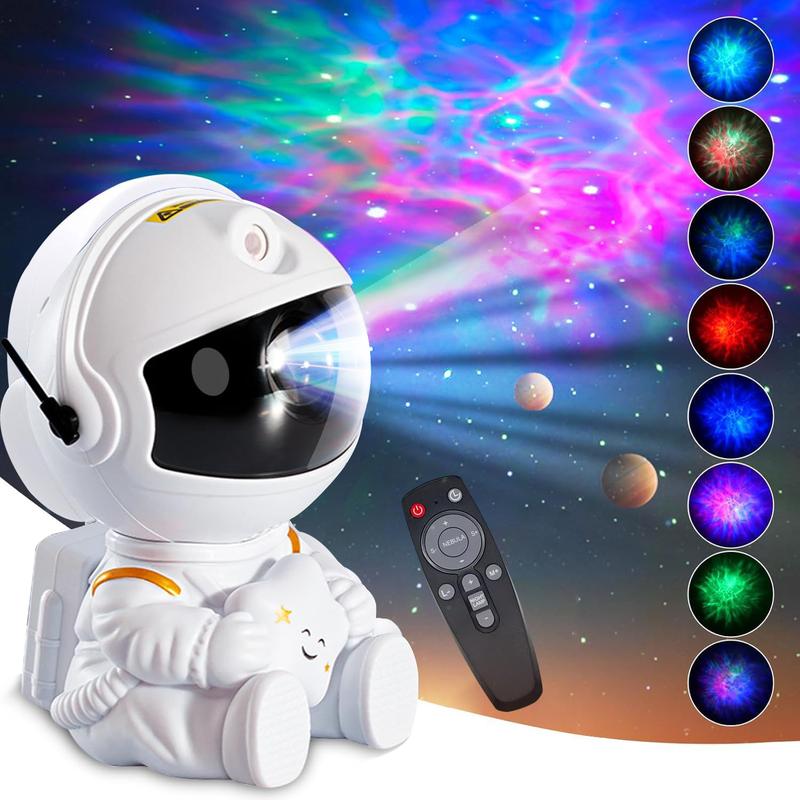 🔥Limited Time 50% Off✨Astronaut Galaxy Star Projector Starry Night Light