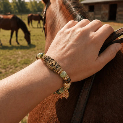 🔥Last Day 50% OFF - 🐎 Western Horse Guardian Crystal Bracelet Collection