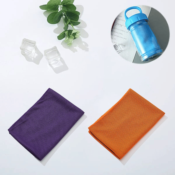 🌞Cooling Bottle - Cold Sweat Towel You Can Use Anywhere, Anytime! Reusable Soft Absorbent Cooling Portable