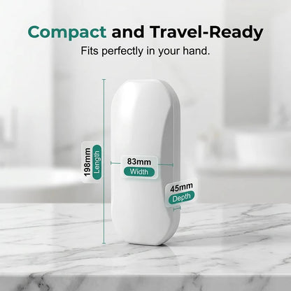 Portable Pet Hair & Crumb Remover Brush