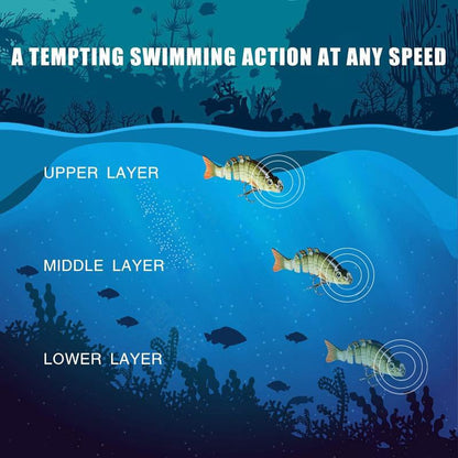 🎣Limited Sale 50% OFF⏰Lifelike Multi-Jointed Sinking Fishing Lure
