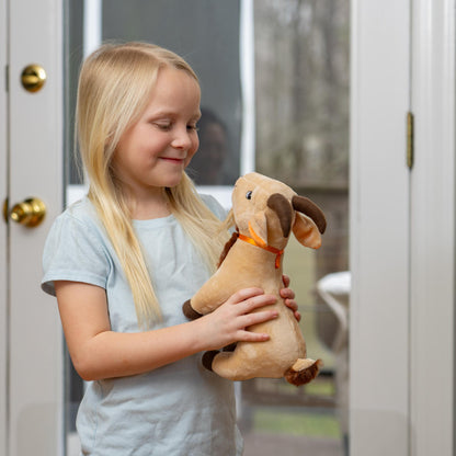 🐐 Screaming Goat Plush Toy – Funny Scream Desk Toy & Hilarious Gag Gift