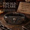 ☠️ Old Fuckers Club & Wild Freedom 🪓 | 2026 Limited Edition Vintage Bracelet