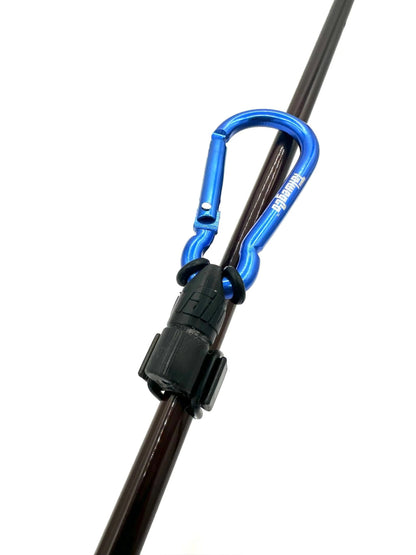 2026 Ultra-Compact Fishing Rod Keeper🎣Lightweight Talweg Rod Roost - Portable & Secure Clip-On Solution for Waders, Belts & Vests