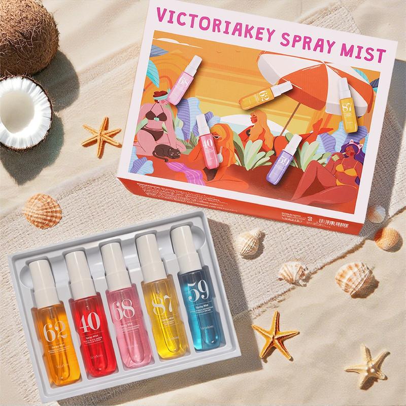 Limited Edition Brazilian Perfume Spray Gift Set – Long-Lasting & Irresistible Scent
