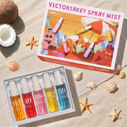 Limited Edition Brazilian Perfume Spray Gift Set – Long-Lasting & Irresistible Scent