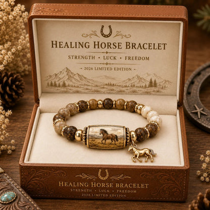 🔥Last Day 50% OFF - 🐎 Western Horse Guardian Crystal Bracelet Collection