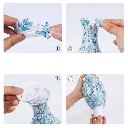 3D Puzzle Vase for Adults, Jigsaw Puzzle Vase for Flower
