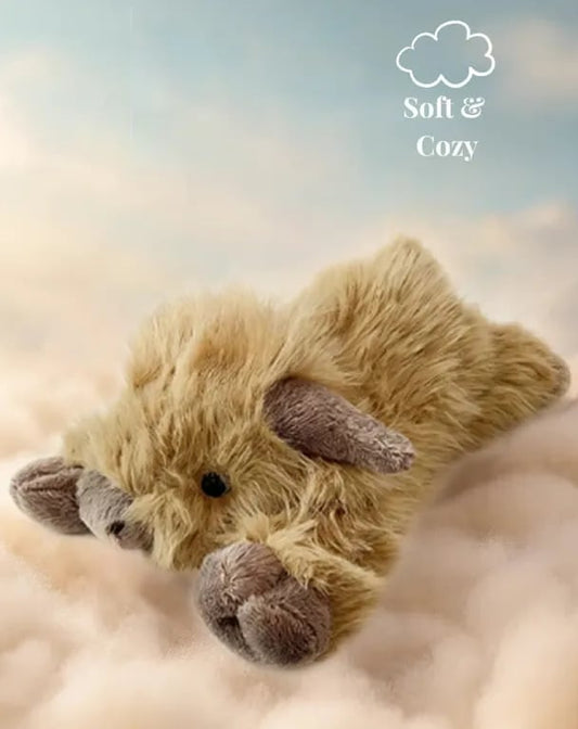🎉🎁🎁Cute Cartoon Highland Cow Cuddly Toy