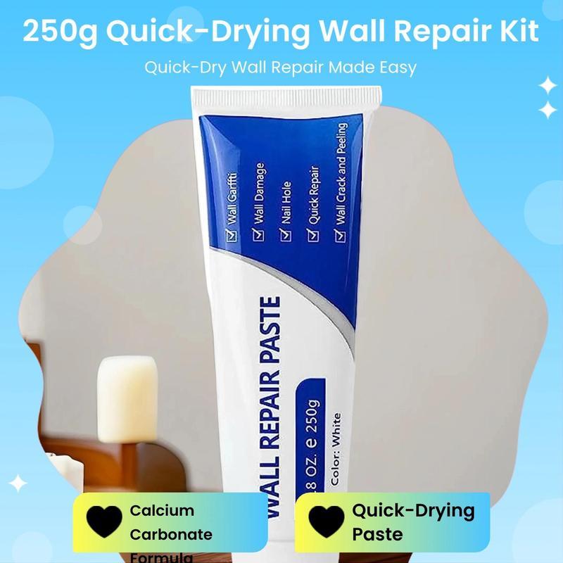 🔥🔥Drywall Patch Repair Kit 250g