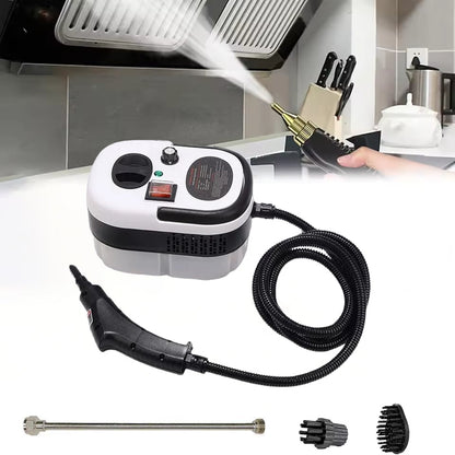 2500W High Temperature Pressure Steam Cleaner for Home Kitchen Portable Handheld Cleaning Machine for Car Auto