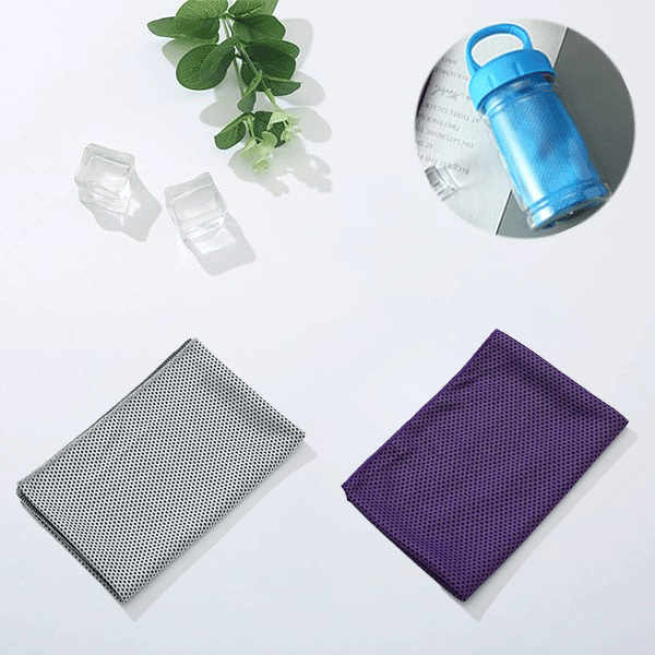🌞Cooling Bottle - Cold Sweat Towel You Can Use Anywhere, Anytime! Reusable Soft Absorbent Cooling Portable