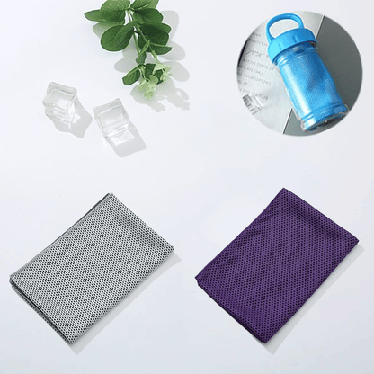 🌞Cooling Bottle - Cold Sweat Towel You Can Use Anywhere, Anytime! Reusable Soft Absorbent Cooling Portable