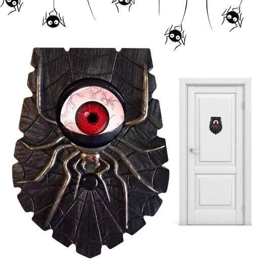 🔥 Halloween Early Discount 50% OFF🎃Halloween Spider One Eyed Doorbell