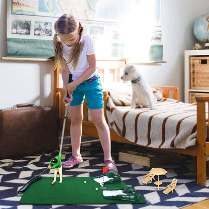 ⛳️Tiny Golfer Play Kit for Family Fun