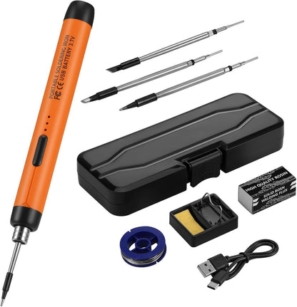 2026 Hot Sale🔥 PORTABLE USB SOLDERING IRON KIT
