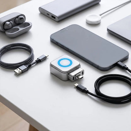 🥳 2026 HOT SALE 💞 50K+ SOLD! ⚡ Auto Power-Off Fast Charging Adapter