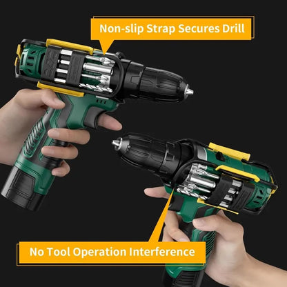 🔧 Universal Magnetic Drill Bit Holder