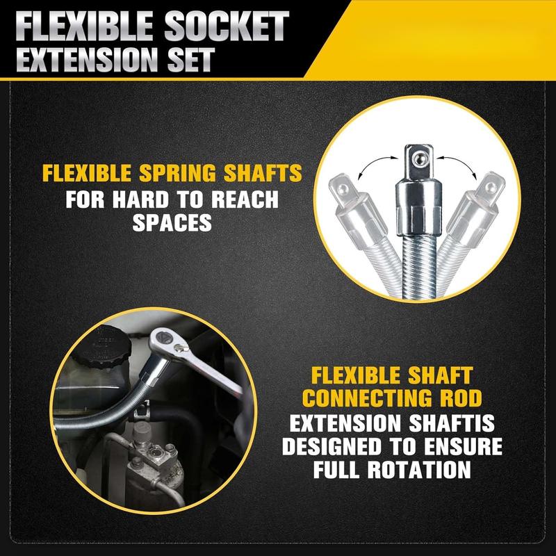 🔥Flexible Extension Bar Set