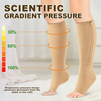 🏃 ♂️ Sports zipper socks - comfort, support and easy on and off
