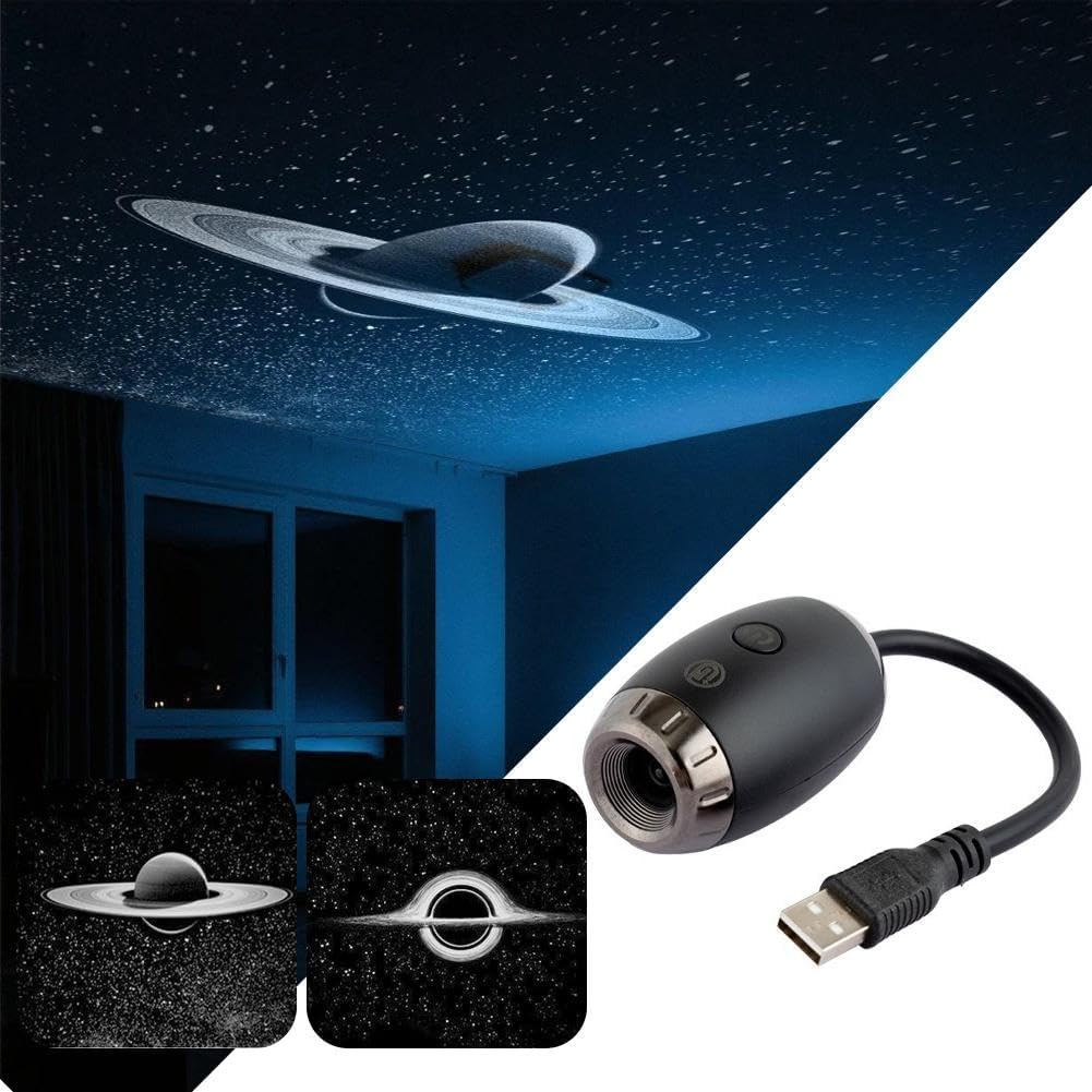 🔥Limited Time 49% Off✨USB Star Projector Light for Car and Bedroom