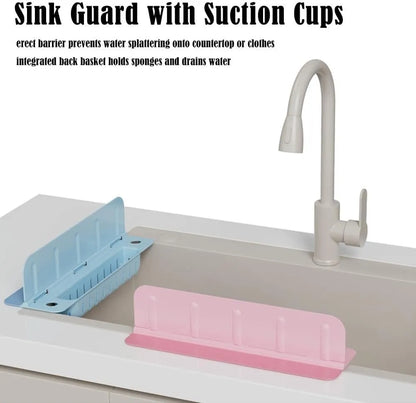 🔥Foldable Kitchen Sink Splash Guard