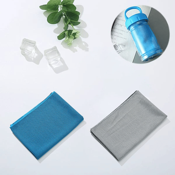 🌞Cooling Bottle - Cold Sweat Towel You Can Use Anywhere, Anytime! Reusable Soft Absorbent Cooling Portable