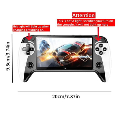 🔥49% OFF 5.5 Inch Screen Handheld Game Console