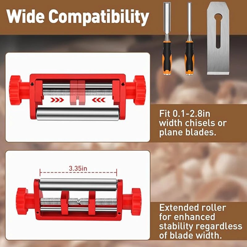 📢📢40% OFF !! ⏰Precision Honing Guide for Chisels and Planes