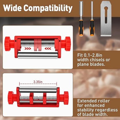 📢📢40% OFF !! ⏰Precision Honing Guide for Chisels and Planes