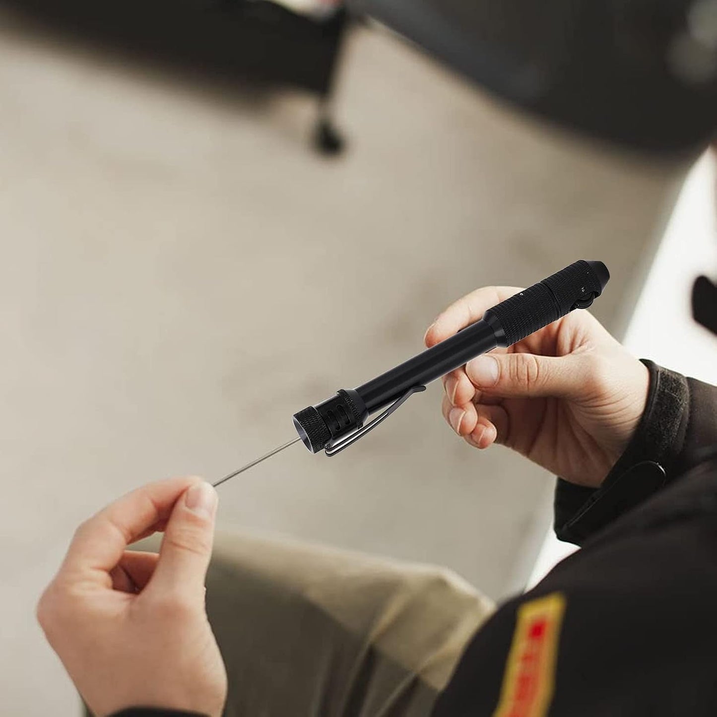 🔥 Adjustable Welding Wire Feed Pen, Anti-Slip Aluminum Welding Wire Feeder