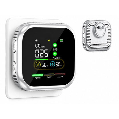 🔥6-in-1 Battery Rotable Air Safety Monitor
