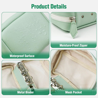 📌 Waterproof Pill Organizer-Large BPA-Free Weekly Medicine Organizer💊