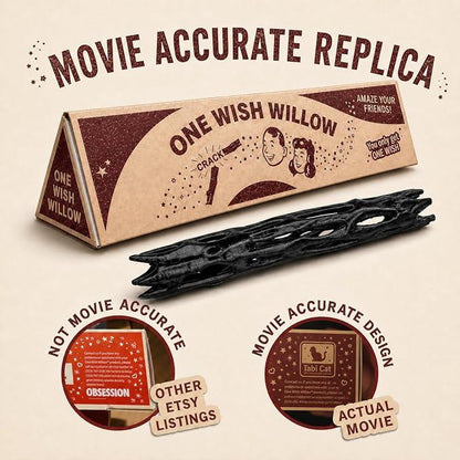 🔥One Wish Willow - Fun Magic Wish Stick Novelty Gag Gift