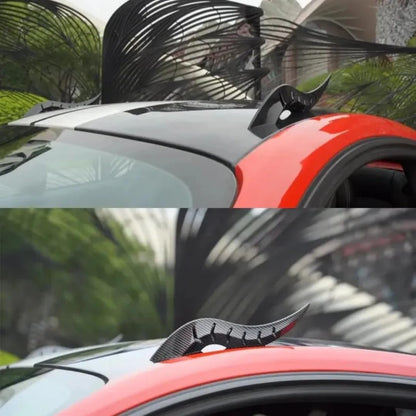 ⏰Car Roof Dragon Horn Modification