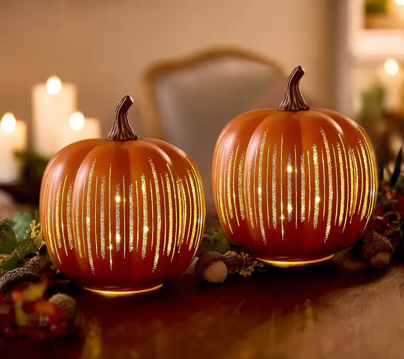 🔥2026 HOT SALE - 🎃✨ Illuminated Starry Night Pumpkins by Valerie✨