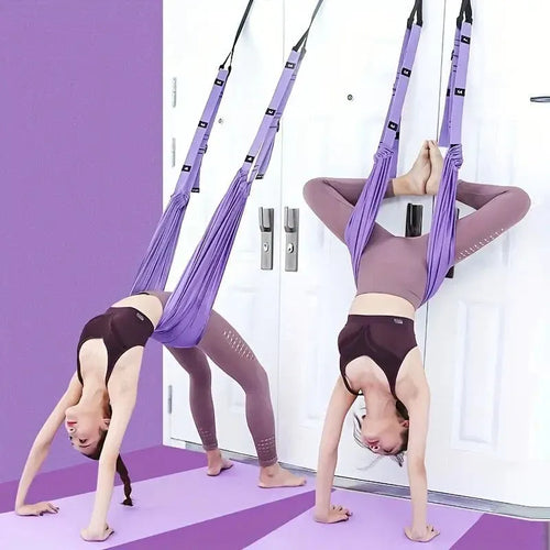 🔥50% OFF🔥Aerial Yoga Rope For Back Pain🔥Universal model for adults and children