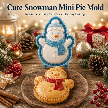 ⏳ 49% OFF – 🎄 9-Piece Mini Christmas Cake Mold Set | Reusable, embossed molds for creating detailed Santa, snowman, reindeer, Christmas tree, and holiday cakes 🥧✨