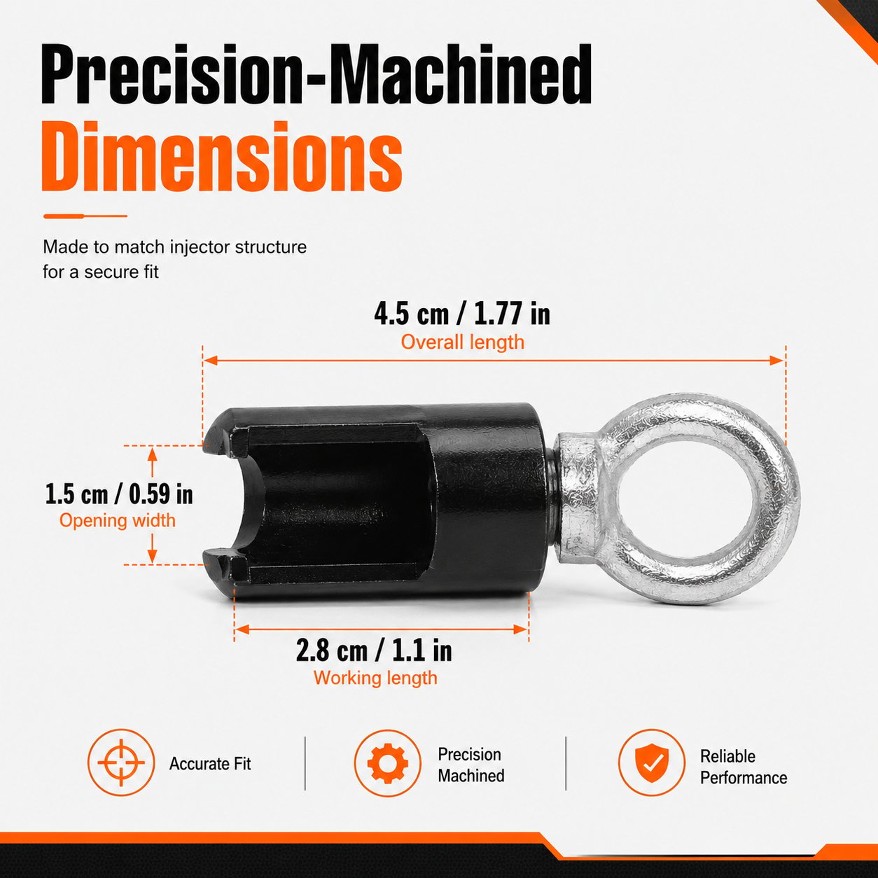 🛠️🔧 Fuel Injector Removal Puller Kit