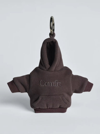 Limited Edition👕🧶 Mini Hoodie Stress Ball Keychain✨