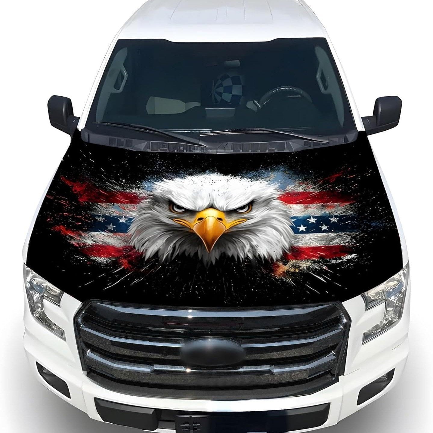 🌟🎉US Independence Day Car Hood Cover