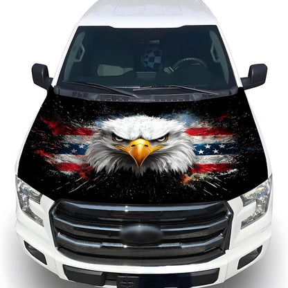 🌟🎉US Independence Day Car Hood Cover