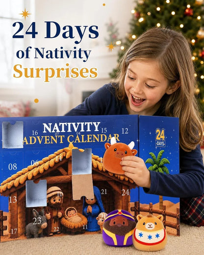 ✝️🌟 Journey to Bethlehem™ — 24 Days of the Nativity Advent Calendar🙏