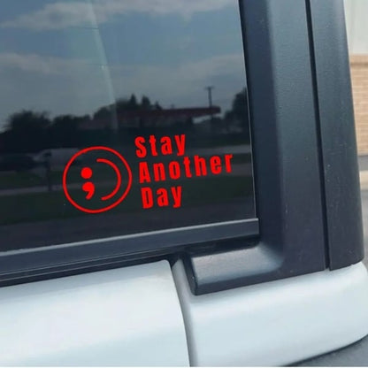 🔥LAST DAY 50% OFF - 🎗️Share Pack❤️ SAD Mental Health Awareness Car Decal (Set of 3)