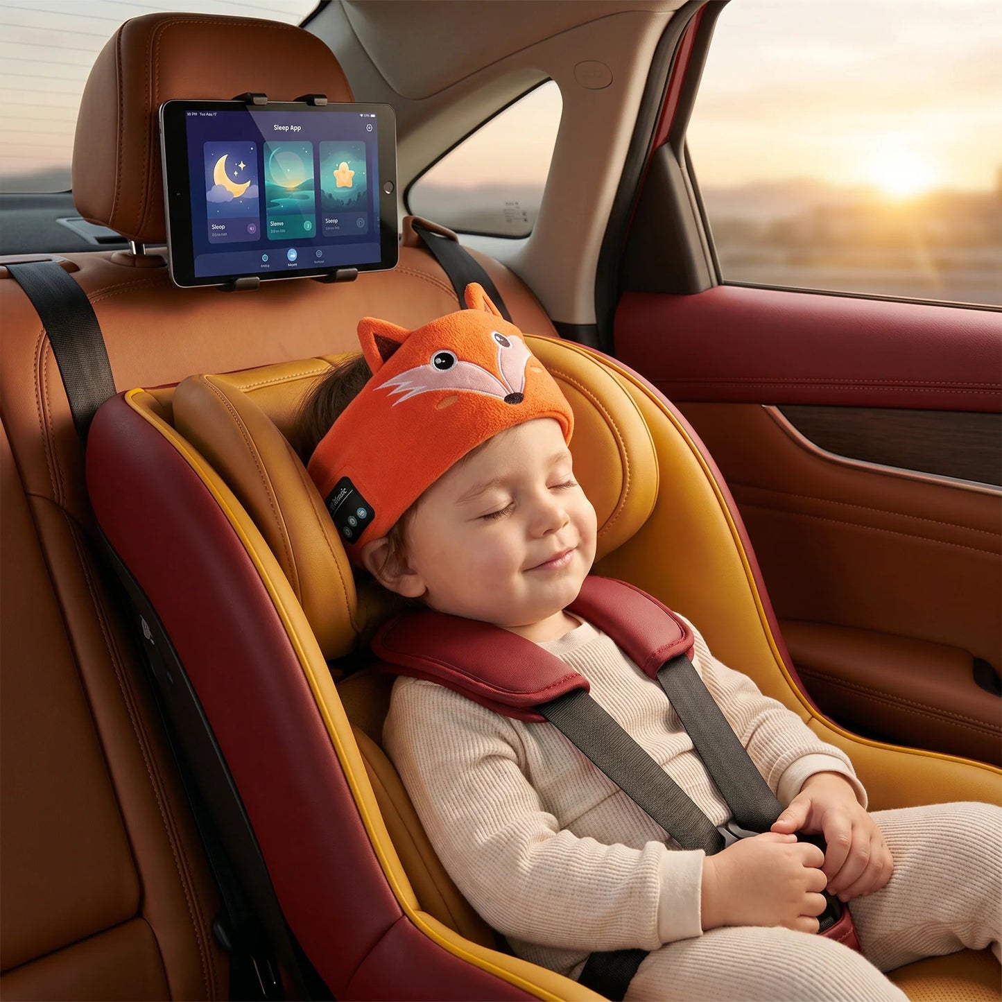 ✈️🧒 Tired of Kids Crying During Long Travel? Keep Them Calm & Asleep in Minutes! (49% OFF Today)